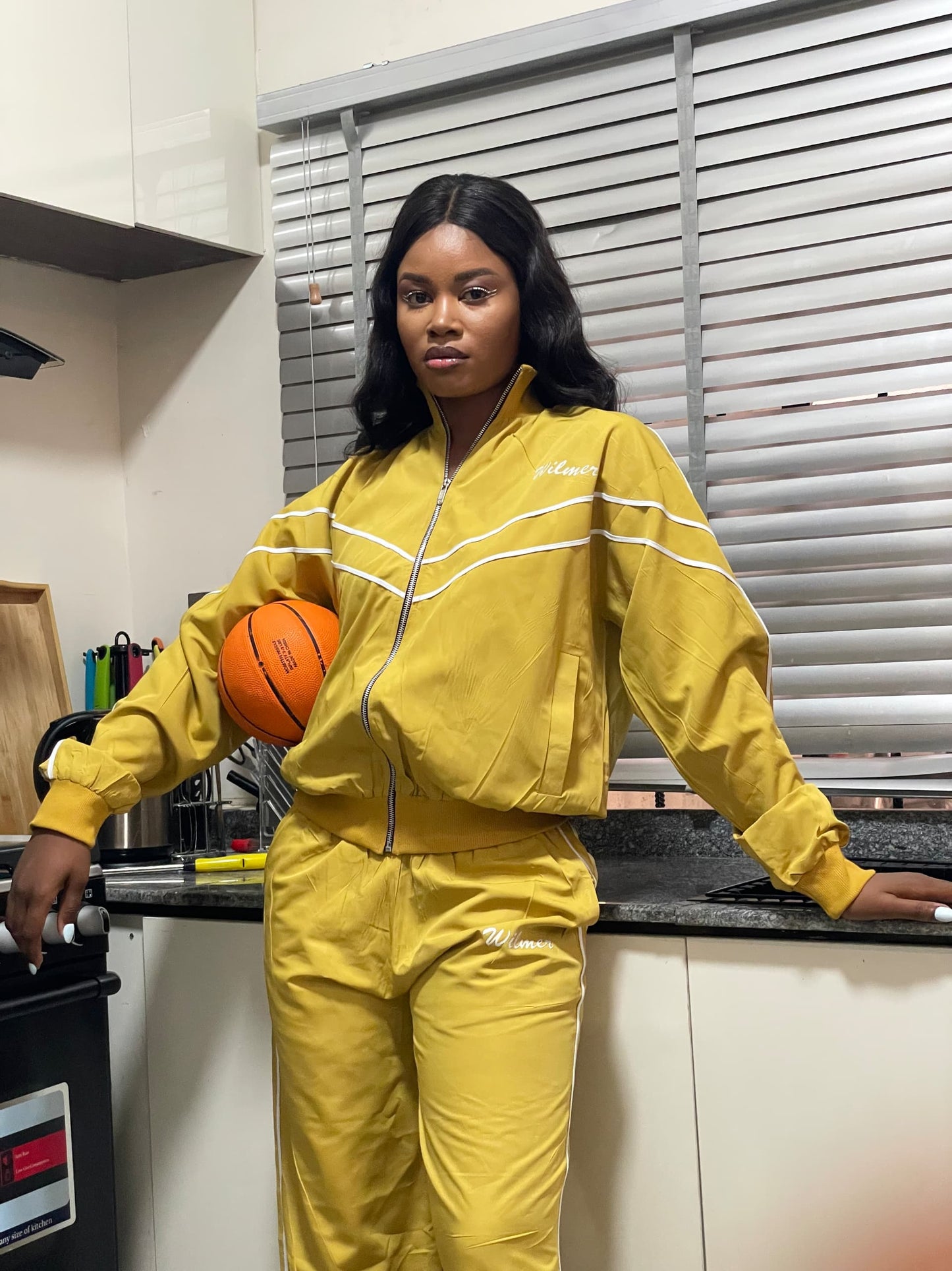 WILMER Track Full-Zip Jacket