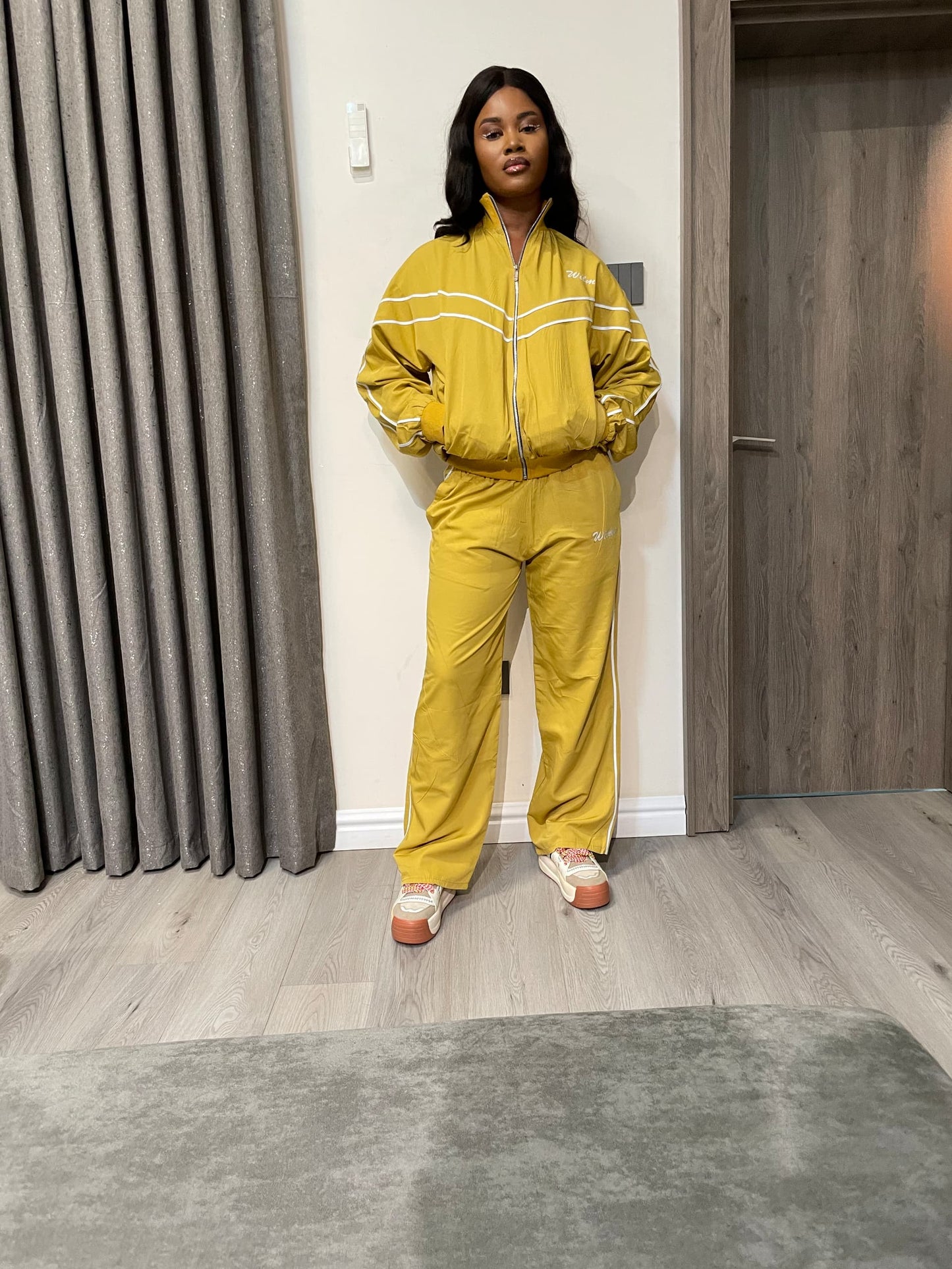 WILMER Track Full-Zip Jacket