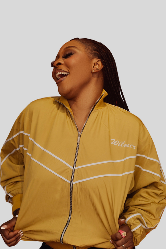 WILMER Track Jacke mit durchgehendem Reißverschluss
