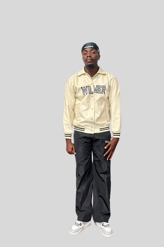 Wilmer College-Lederjacke