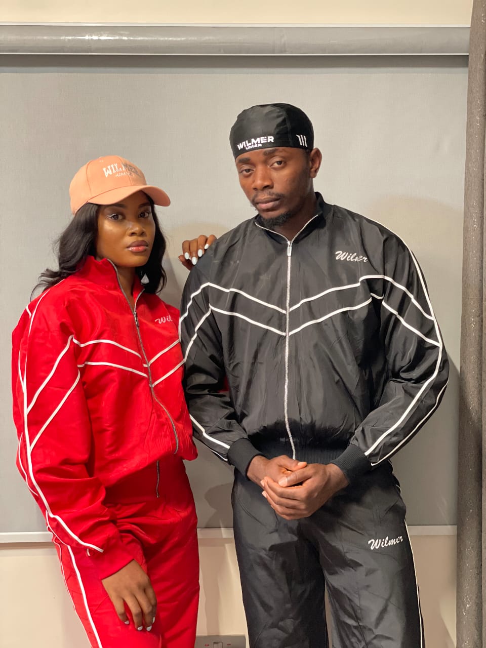 WILMER Track Full-Zip Jacket