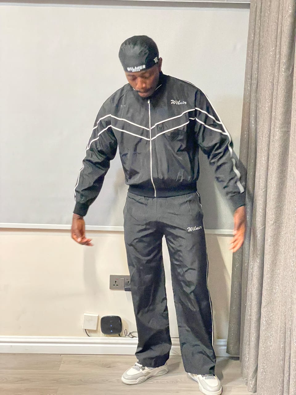 WILMER Track Full-Zip Jacket