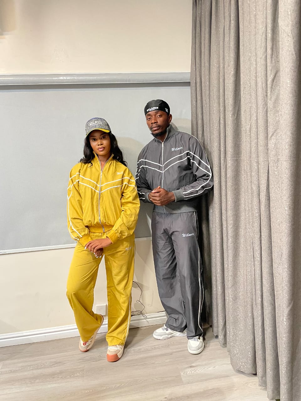 WILMER Track Full-Zip Jacket