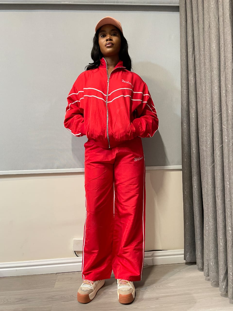 WILMER Trackset Full-Zip