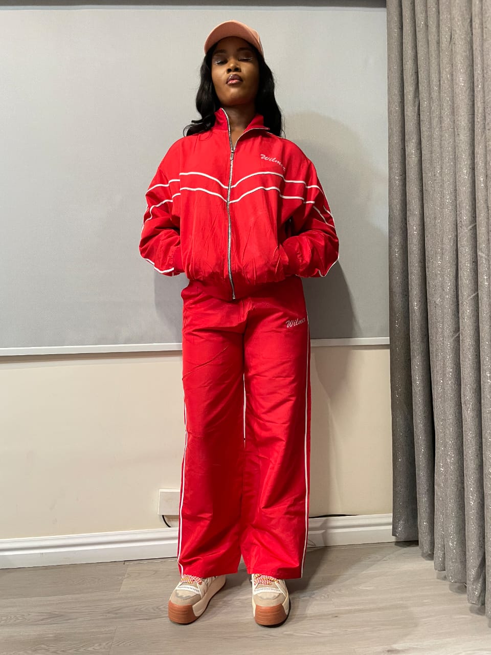 WILMER Trackset Full-Zip