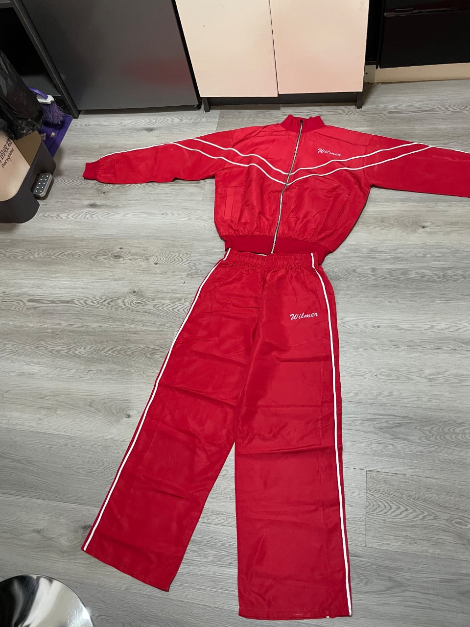 WILMER Trackset Full-Zip