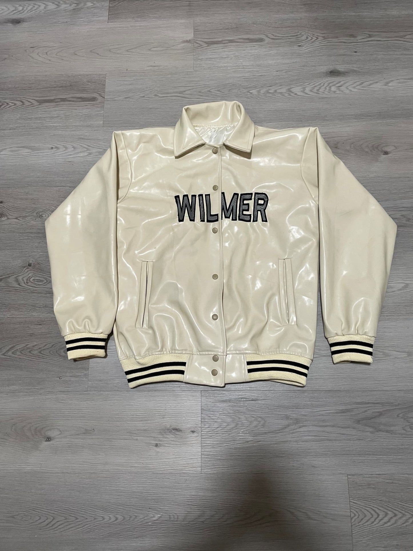 Wilmer Varsity Leather Jacket