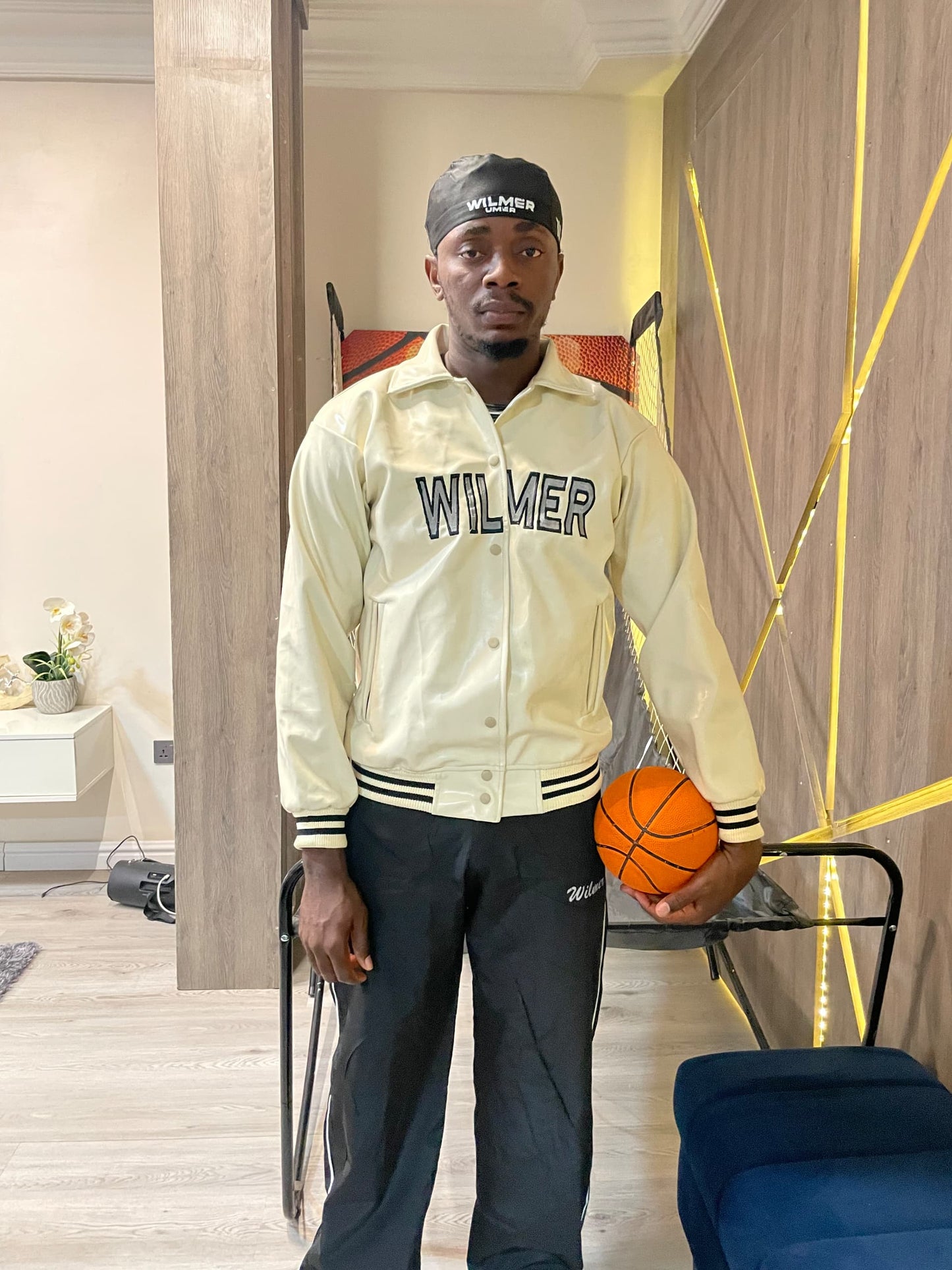 Wilmer Varsity Leather Jacket