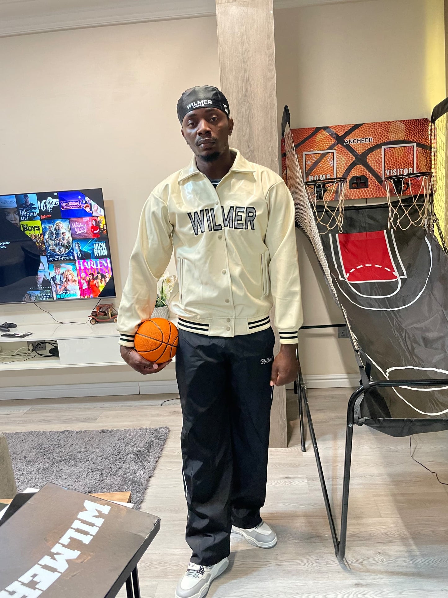 Wilmer Varsity Leather Jacket