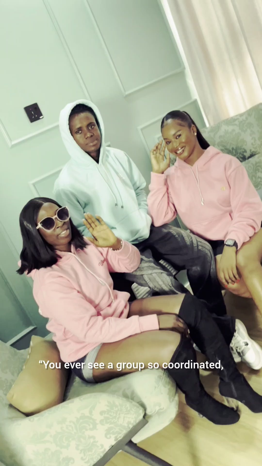 The ICON Energy Hoodie – Pink & Mint Edition