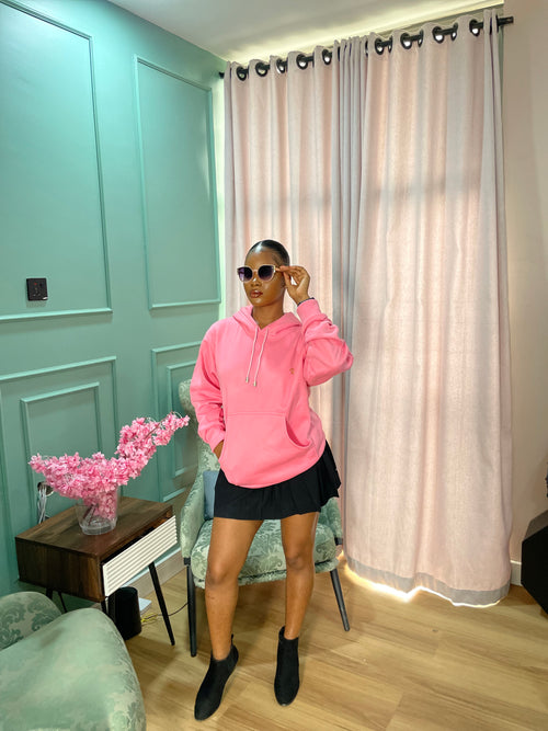 The ICON Energy Hoodie – Pink & Mint Edition